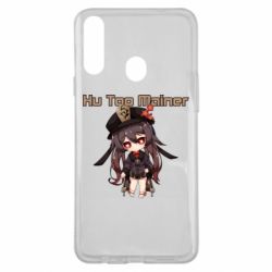 Чехол для Samsung A20s Hu Tao Mainer - PrintSalon