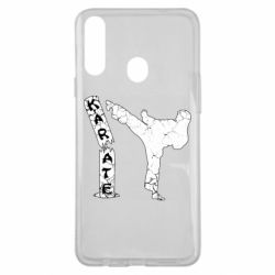 Чохол для Samsung A20s Карате удар