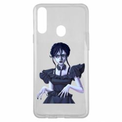 Чехол для Samsung A20s Венздей арт - PrintSalon
