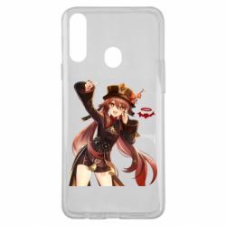 Чехол для Samsung A20s Ху Тао Геншин - PrintSalon