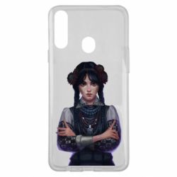 Чохол для Samsung A20s Венздей Українка - PrintSalon