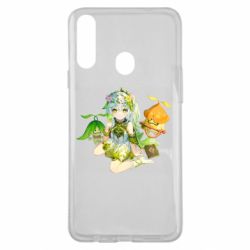 Чехол для Samsung A20s Нахида Геншин - PrintSalon