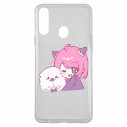 Чохол для Samsung A20s Аня та Бонд Форджер