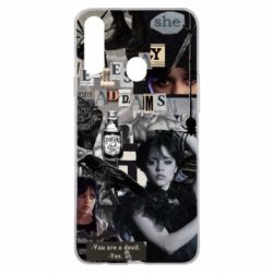 Чехол для Samsung A20s Венздей Адамс. - PrintSalon