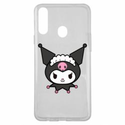 Чохол для Samsung A20s Kuromi maid