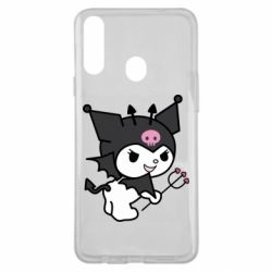 Чохол для Samsung A20s Kuromi devil - PrintSalon