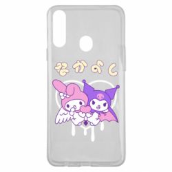 Чехол для Samsung A20s Kuromi and My Melody - PrintSalon
