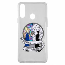 Чехол для Samsung A20s Wednesday and friends - PrintSalon