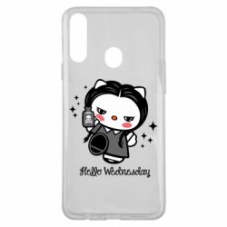Чехол для Samsung A20s Wednesday Hello Kitty - PrintSalon