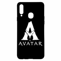 Чохол для Samsung A20s Avatar Logo - PrintSalon