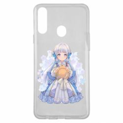 Чехол для Samsung A20s Аяка в стиле Фонтейна - PrintSalon