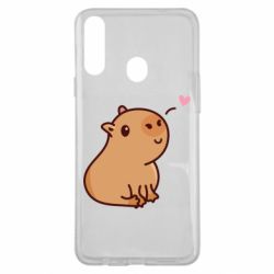 Чохол для Samsung A20s Capybara - PrintSalon