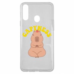 Чохол для Samsung A20s Capyness - PrintSalon