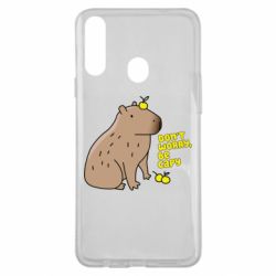 Чохол для Samsung A20s Будь Капібарою - PrintSalon