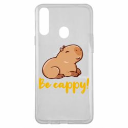 Чехол для Samsung A20s Be Cappy! - PrintSalon