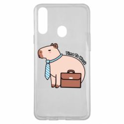 Чохол для Samsung A20s Time To Work - PrintSalon