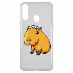 Чехол для Samsung A20s Capybara Art - PrintSalon