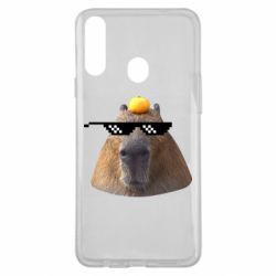 Чехол для Samsung A20s Capybara cool - PrintSalon