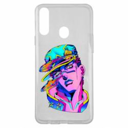 Чехол для Samsung A20s Jotaro Disc - PrintSalon