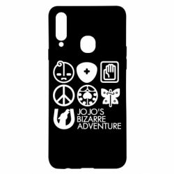 Чохол для Samsung A20s JoJo Symbols - PrintSalon