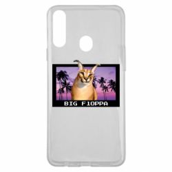 Чехол для Samsung A20s Big Floppa - PrintSalon