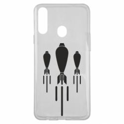 Чехол для Samsung A20s Минометчики - PrintSalon