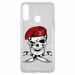 Чехол для Samsung A20s Череп ДШВ - PrintSalon