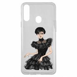 Чехол для Samsung A20s Wednesday Sketch - PrintSalon