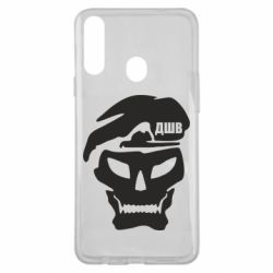Чехол для Samsung A20s Skull ДШВ