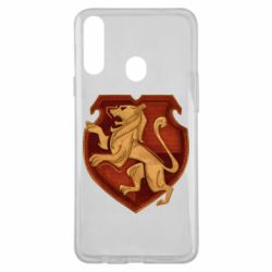 Чехол для Samsung A20s Cтарая эмблема Гриффиндор - PrintSalon