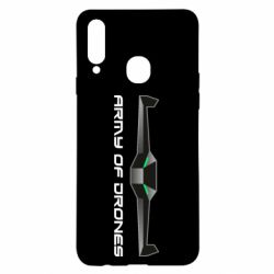 Чехол для Samsung A20s Army of Drones - PrintSalon