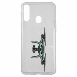 Чехол для Samsung A20s Уверенный дрон - PrintSalon