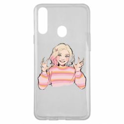 Чохол для Samsung A20s Clawsome Ined - PrintSalon