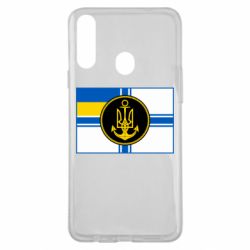 Чохол для Samsung A20s Прапор ВМС - PrintSalon