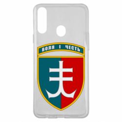 Чехол для Samsung A20s Нарукавный знак 35-й отдельной бригады морской пехоты Украины - PrintSalon