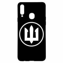 Чехол для Samsung A20s Нарукавный Знак Морской Пехоти Украины