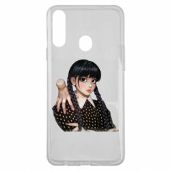 Чехол для Samsung A20s Венсдей и Вещь