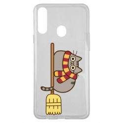 Чохол для Samsung A20s Pusheen Harry Potter - PrintSalon