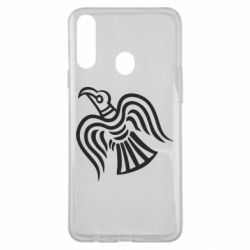 Чехол для Samsung A20s Viking Raven - PrintSalon
