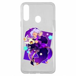 Чехол для Samsung A20s Коллекционер с королем - PrintSalon