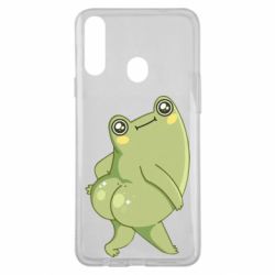 Чехол для Samsung A20s Froggylicious - PrintSalon