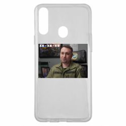 Чехол для Samsung A20s Ухмылка Буданова - PrintSalon
