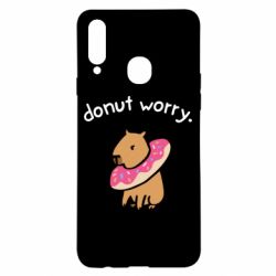 Чехол для Samsung A20s Donut Worry - PrintSalon