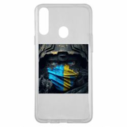 Чехол для Samsung A20s Воин ЗСУ - PrintSalon