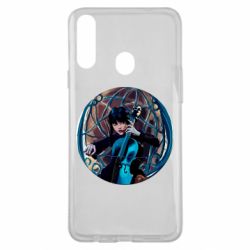 Чохол для Samsung A20s Playing Wednesday - PrintSalon