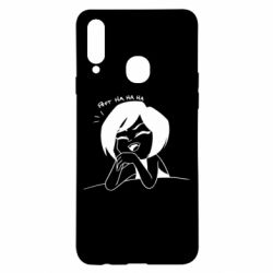 Чехол для Samsung A20s Marie - PrintSalon