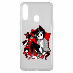 Чехол для Samsung A20s Marie Gaturo - PrintSalon