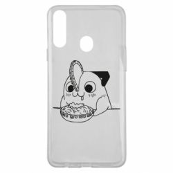 Чехол для Samsung A20s Почита - PrintSalon