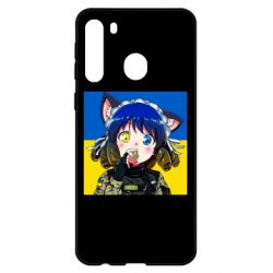 Чехол для Samsung A21 Аниме Украина