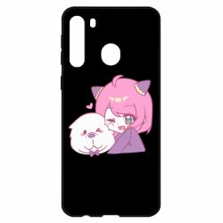 Чехол для Samsung A21 Аня и Бонд Форджер - PrintSalon